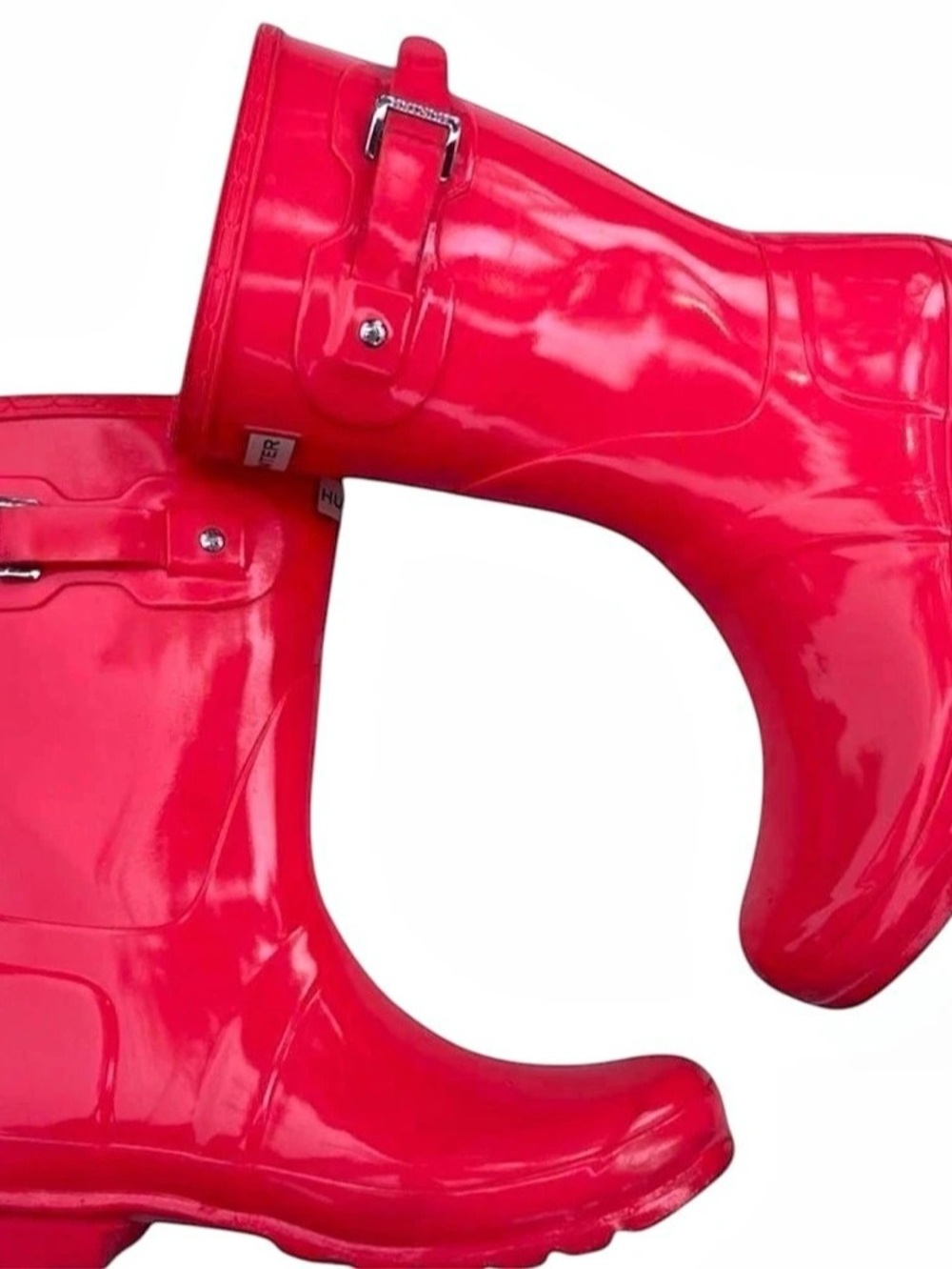 Hunter HOT PINK Rainboots Women’s 10